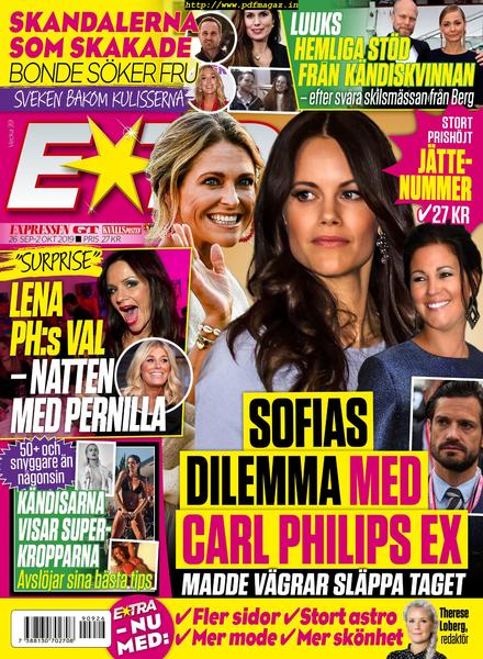 Extra – 26 september 2019