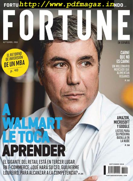 Fortune Mexico – septiembre 2019