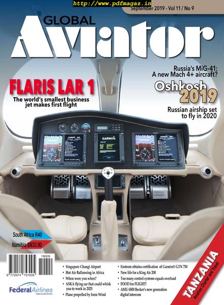 Global Aviator South Africa – September 2019