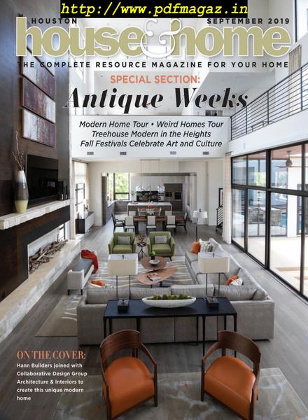 Houston House & Home – September 2019