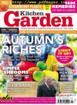Kitchen Garden – November 2019