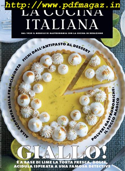 La Cucina Italiana – Settembre 2019