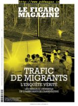 Le Figaro Magazine – 20 Septembre 2019