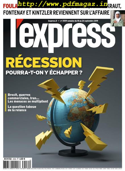 L’Express – 18 septembre 2019