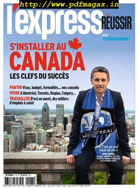 L’Express Reussir – juin 2019