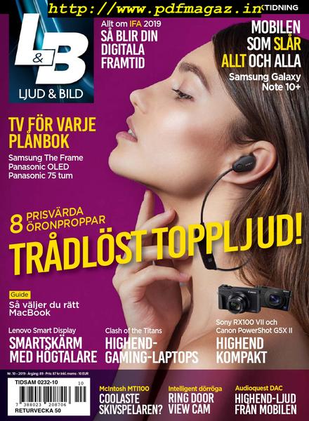 Ljud & Bild – oktober 2019