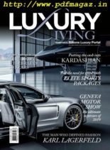 Luxury Living – Issue 8, 2019
