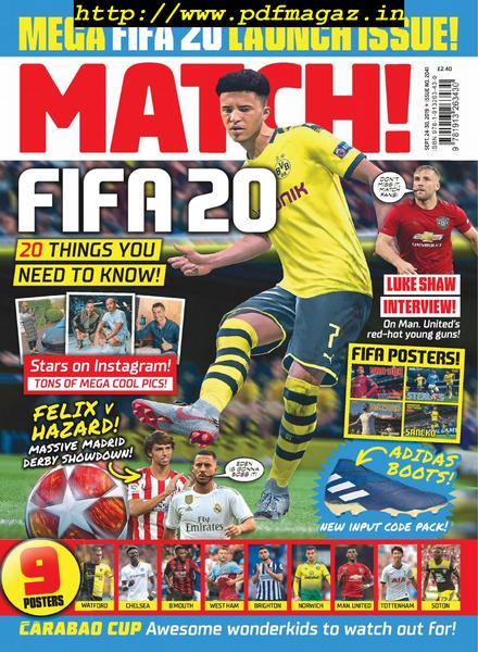 Match! – September 24, 2019