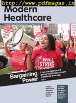 Modern Healthcare – September 30, 2019