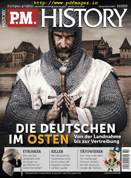P.M History – Oktober 2019