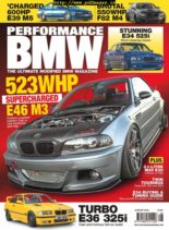 Performance BMW – August 2019