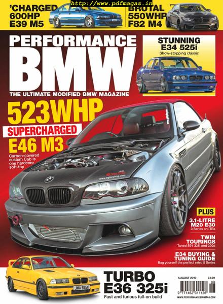 Performance BMW – August 2019
