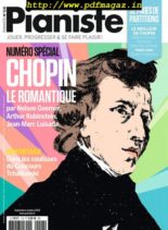 Pianiste – octobre 2019