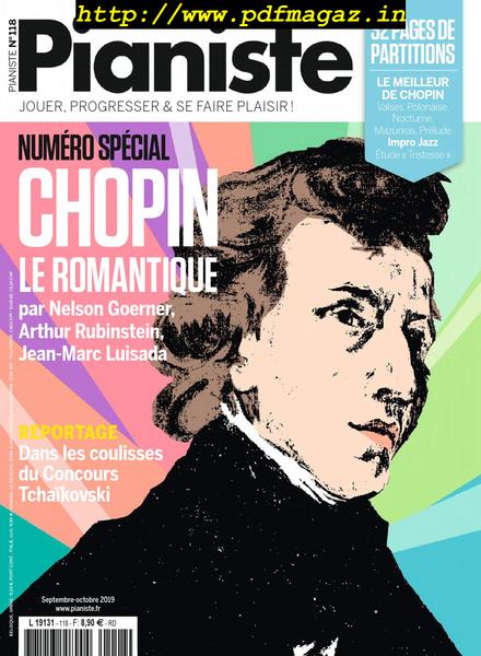 Pianiste – octobre 2019