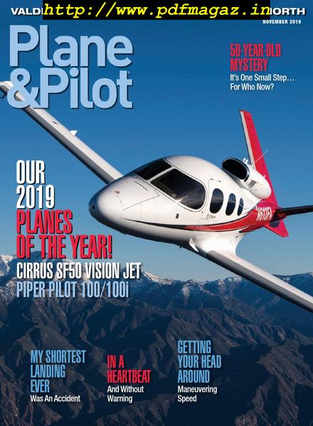 Plane & Pilot – November 2019
