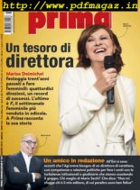 Prima Comunicazione – Agosto 2019