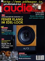 Professional Audio – Oktober 2019