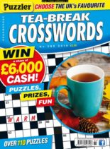 Puzzler Tea-Break Crosswords – September 2019