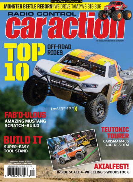 Radio Control Car Action – November 2019