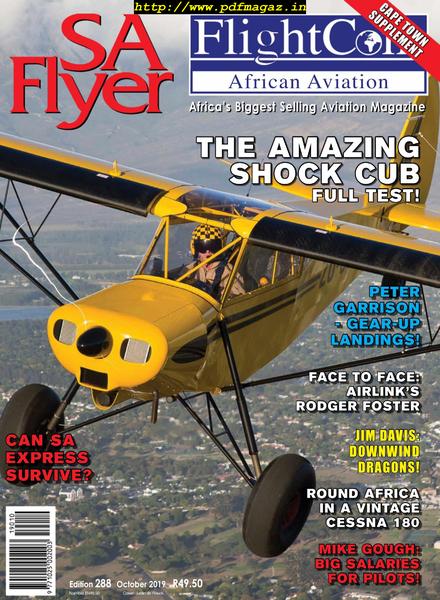 SA Flyer – October 2019