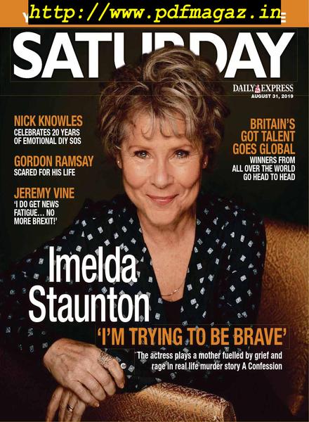 Saturday Magazine – August 31, 2019