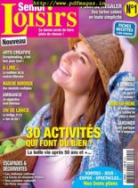 Senior Loisirs – Octobre-Novembe 2019