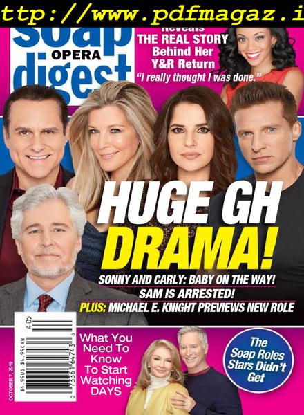Soap Opera Digest – October 07, 2019