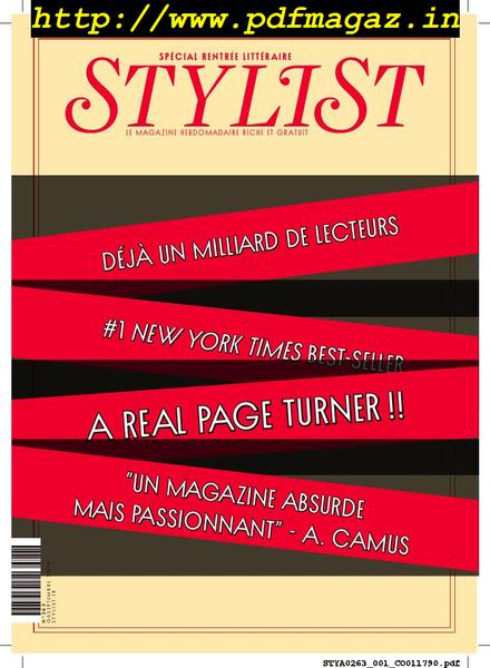 Stylist – 05 septembre 2019
