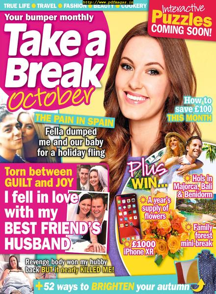 Take a Break – October 2019