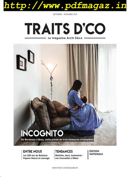 Traits D’co – septembre 2019