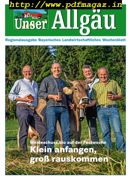 Unser Allgaeu – 08 August 2019