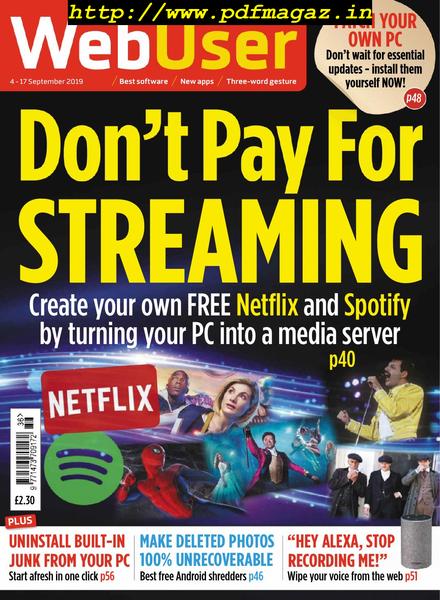 WebUser – 04 September 2019