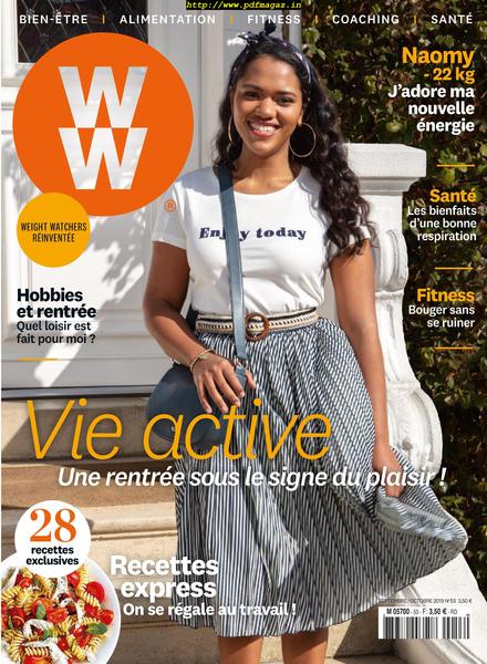 Weight Watchers France – septembre 2019