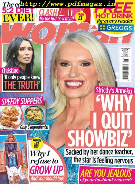 Woman UK – 16 September 2019
