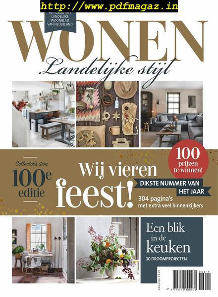 Wonen Landelijke Stijl – november 2019