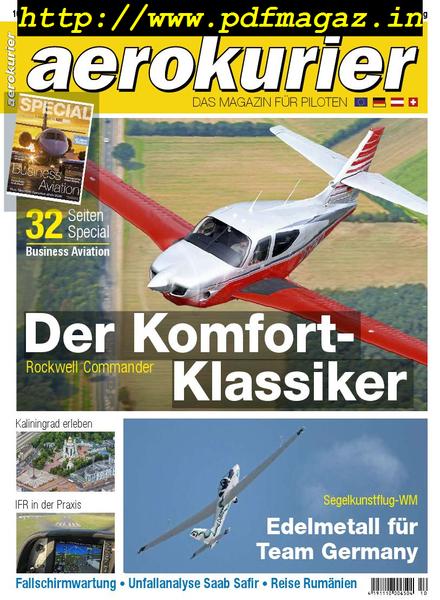 Aerokurier – Oktober 2019