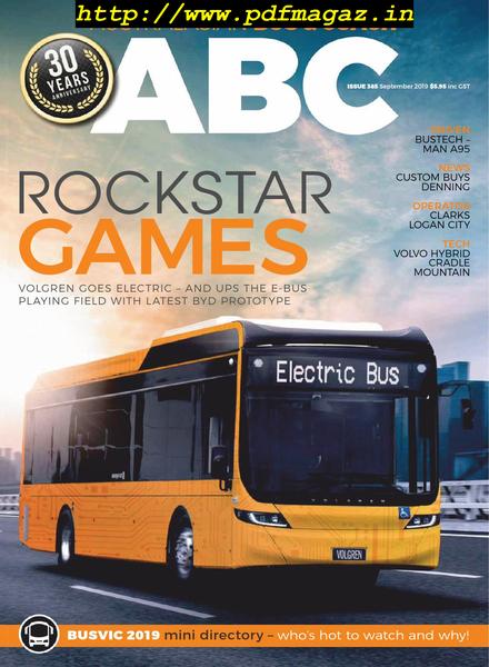Australasian Bus & Coach – September 2019
