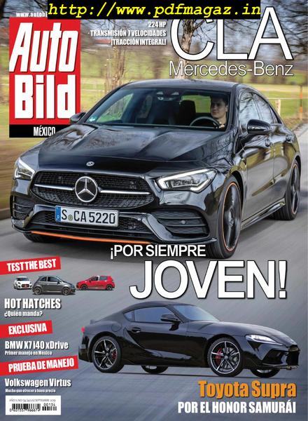 Auto Bild Mexico – septiembre 2019