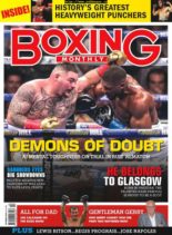 Boxing Monthly – October 2019
