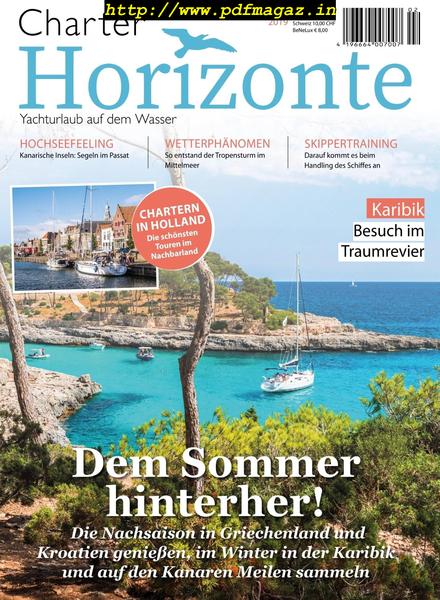 Charter Horizonte – Herbst 2019