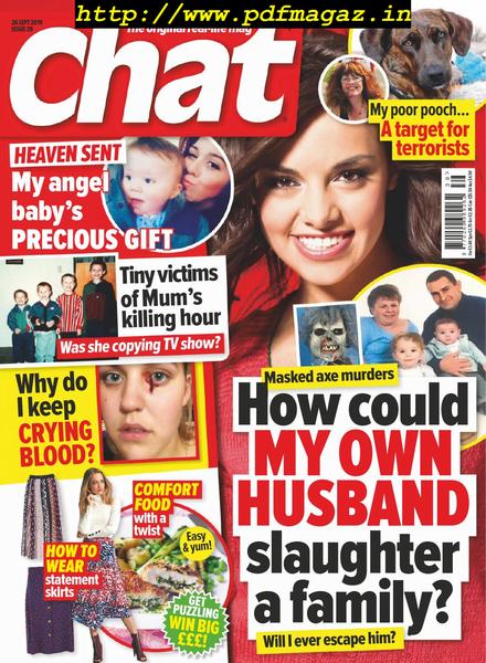 Chat – 26 September 2019