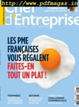 Chef d’Entreprise – septembre 2019