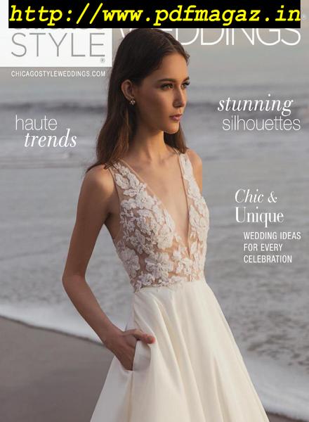 ChicagoStyle Weddings – Edition 2019-2020