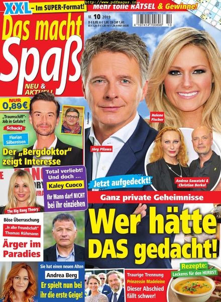 Das Macht Spass – November 2019