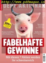 Der Aktionar – 26 September 2019