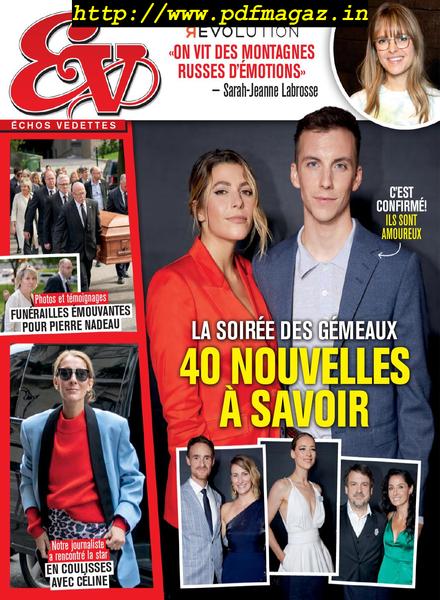 echos Vedettes – 27 septembre 2019