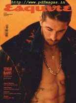 Esquire Espana – septiembre 2019