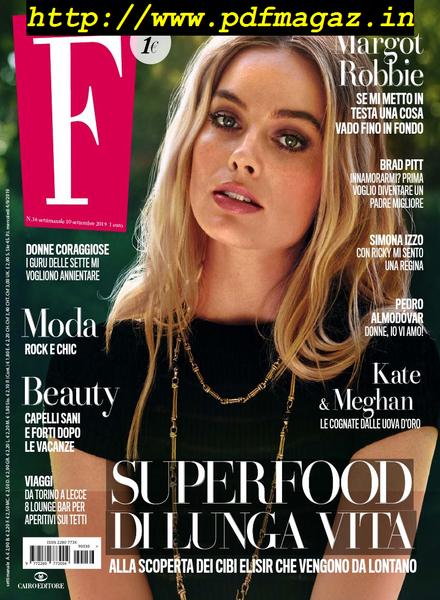 F – 10 Settembre 2019