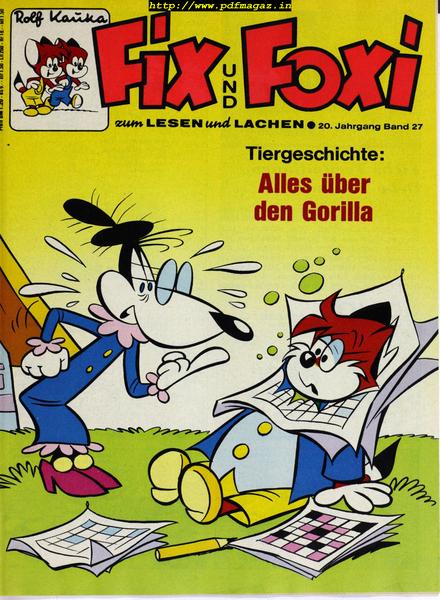Fix & Foxi Classics – September 2019