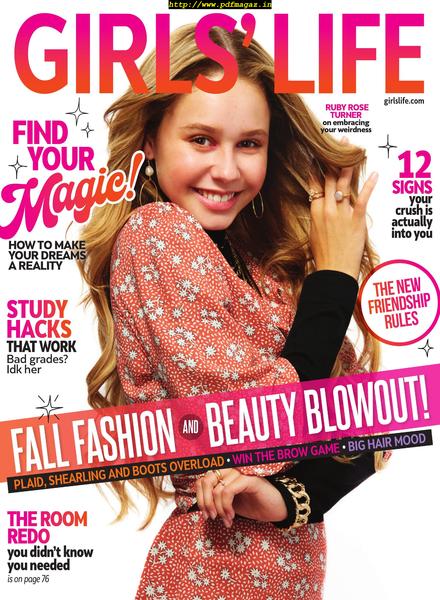 Girls’ Life Magazine – October 2019